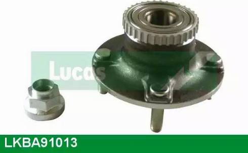 Lucas Engine Drive LKBA91013 - Ступица колеса, поворотный кулак unicars.by