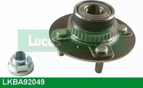 Lucas Engine Drive LKBA92049 - Ступица колеса, поворотный кулак unicars.by