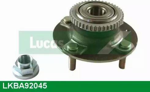 Lucas Engine Drive LKBA92045 - Ступица колеса, поворотный кулак unicars.by