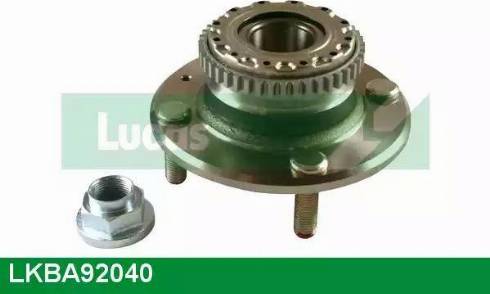 Lucas Engine Drive LKBA92040 - Ступица колеса, поворотный кулак unicars.by