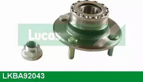 Lucas Engine Drive LKBA92043 - Ступица колеса, поворотный кулак unicars.by