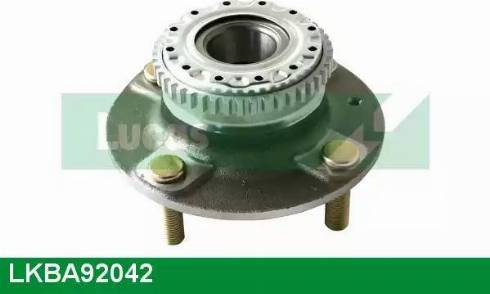 Lucas Engine Drive LKBA92042 - Ступица колеса, поворотный кулак unicars.by