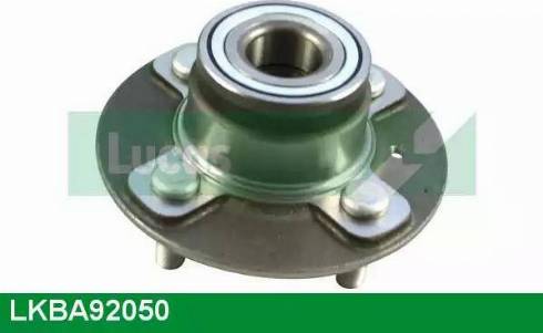 Lucas Engine Drive LKBA92050 - Ступица колеса, поворотный кулак unicars.by