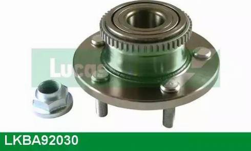 Lucas Engine Drive LKBA92030 - Ступица колеса, поворотный кулак unicars.by