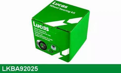 Lucas Engine Drive LKBA92025 - Ступица колеса, поворотный кулак unicars.by