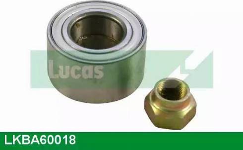 Lucas Engine Drive LKBA60018 - Комплект подшипника ступицы колеса unicars.by