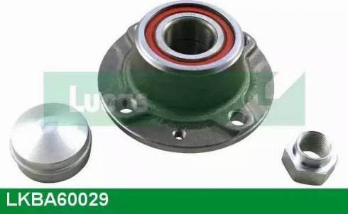 Lucas Engine Drive LKBA60029 - Ступица колеса, поворотный кулак unicars.by