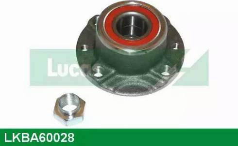 Lucas Engine Drive LKBA60028 - Ступица колеса, поворотный кулак unicars.by