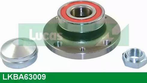 Lucas Engine Drive LKBA63009 - Ступица колеса, поворотный кулак unicars.by