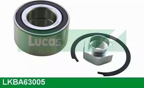 Lucas Engine Drive LKBA63005 - Комплект подшипника ступицы колеса unicars.by