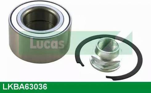 Lucas Engine Drive LKBA63036 - Комплект подшипника ступицы колеса unicars.by