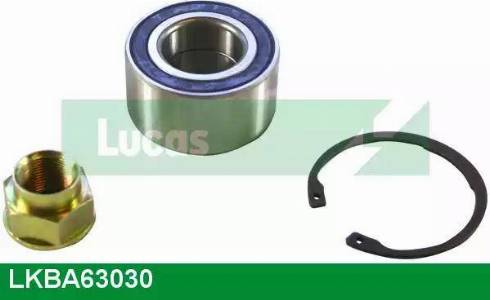 Lucas Engine Drive LKBA63030 - Комплект подшипника ступицы колеса unicars.by