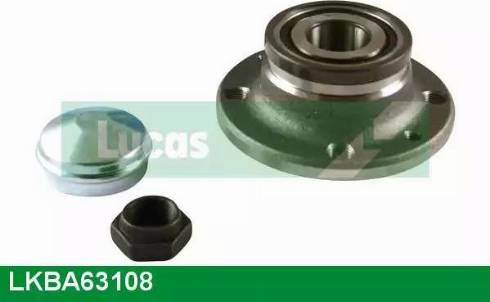 Lucas Engine Drive LKBA63108 - Ступица колеса, поворотный кулак unicars.by