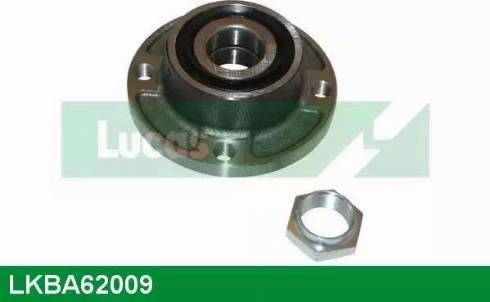 Lucas Engine Drive LKBA62009 - Ступица колеса, поворотный кулак unicars.by