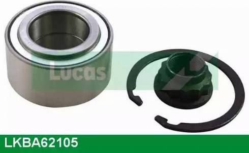 Lucas Engine Drive LKBA62105 - Комплект подшипника ступицы колеса unicars.by