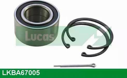 Lucas Engine Drive LKBA67005 - Комплект подшипника ступицы колеса unicars.by