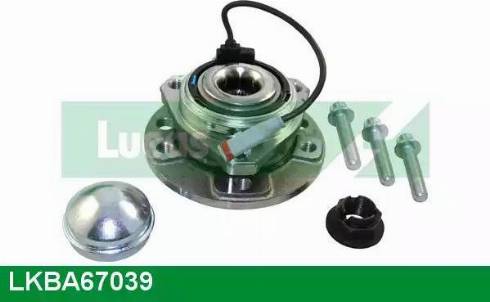 Lucas Engine Drive LKBA67039 - Ступица колеса, поворотный кулак unicars.by