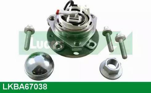 Lucas Engine Drive LKBA67038 - Ступица колеса, поворотный кулак unicars.by