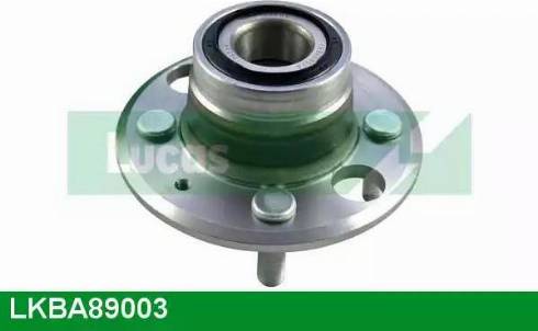 Lucas Engine Drive LKBA89003 - Ступица колеса, поворотный кулак unicars.by