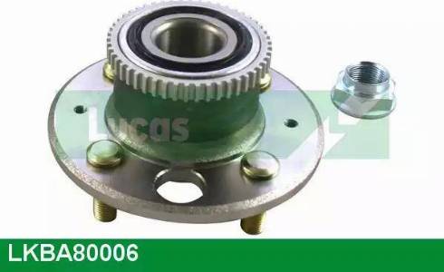 Lucas Engine Drive LKBA80006 - Ступица колеса, поворотный кулак unicars.by