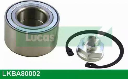 Lucas Engine Drive LKBA80002 - Комплект подшипника ступицы колеса unicars.by