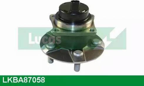 Lucas Engine Drive LKBA87058 - Ступица колеса, поворотный кулак unicars.by