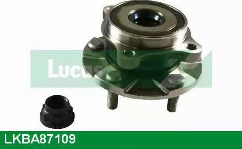 Lucas Engine Drive LKBA87109 - Ступица колеса, поворотный кулак unicars.by