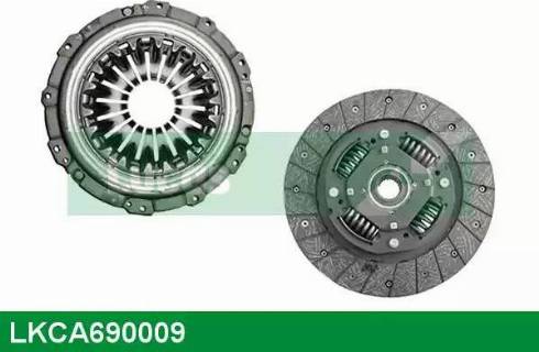 Lucas Engine Drive LKCA690009 - Комплект сцепления unicars.by