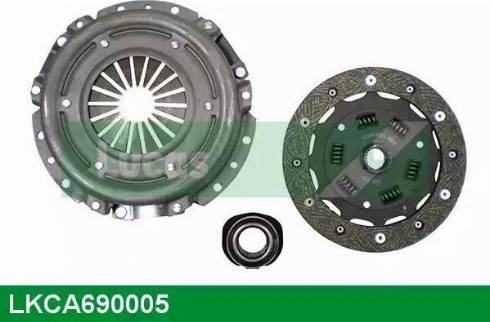 Lucas Engine Drive LKCA690005 - Комплект сцепления unicars.by