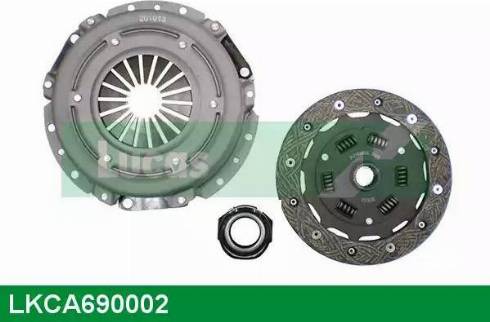 Lucas Engine Drive LKCA690002 - Комплект сцепления unicars.by