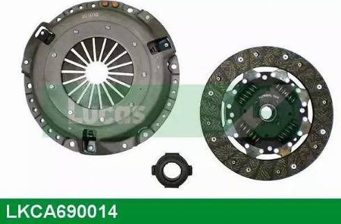 Lucas Engine Drive LKCA690014 - Комплект сцепления unicars.by