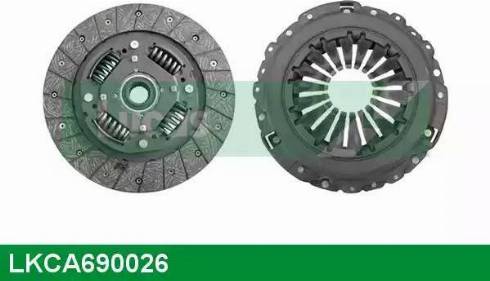 Lucas Engine Drive LKCA690026 - Комплект сцепления unicars.by