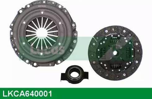 Lucas Engine Drive LKCA640001 - Комплект сцепления unicars.by