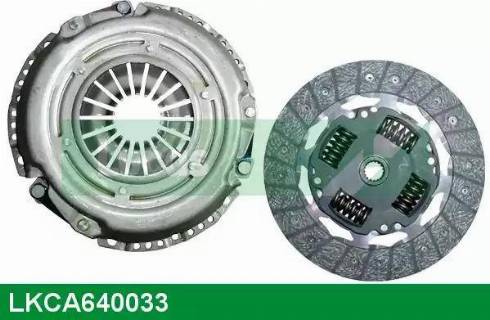 Lucas Engine Drive LKCA640033 - Комплект сцепления unicars.by