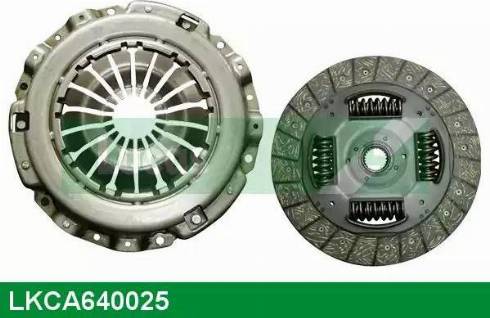 Lucas Engine Drive LKCA640025 - Комплект сцепления unicars.by