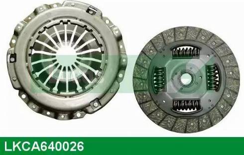 Lucas Engine Drive LKCA640026 - Комплект сцепления unicars.by