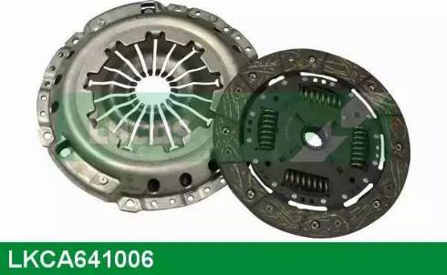 Lucas Engine Drive LKCA641006 - Комплект сцепления unicars.by