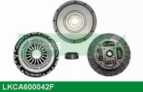 Lucas Engine Drive LKCA600042F - Комплект сцепления unicars.by