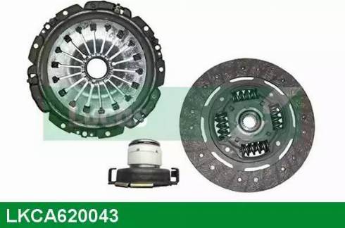 Lucas Engine Drive LKCA620043 - Комплект сцепления unicars.by