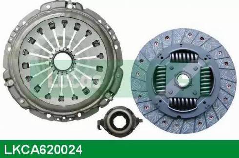 Lucas Engine Drive LKCA620024 - Комплект сцепления unicars.by