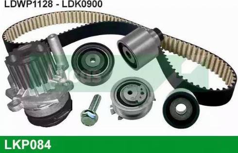 Lucas Engine Drive LKP084 - Водяной насос + комплект зубчатого ремня ГРМ unicars.by