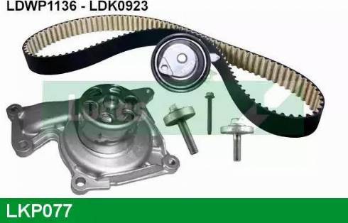 Lucas Engine Drive LKP077 - Водяной насос + комплект зубчатого ремня ГРМ unicars.by