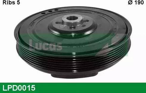 Lucas Engine Drive LPD0015 - Шкив коленчатого вала unicars.by