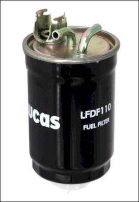 Lucas Filters LFDF110 - Топливный фильтр unicars.by