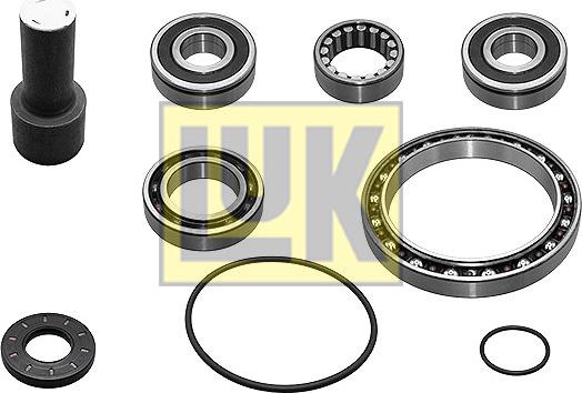 LUK 462 0400 10 - Ремонтный комплект, ступенчатая коробка передач unicars.by