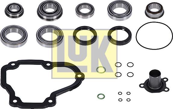 LUK 462 0322 10 - Ремонтный комплект, ступенчатая коробка передач unicars.by