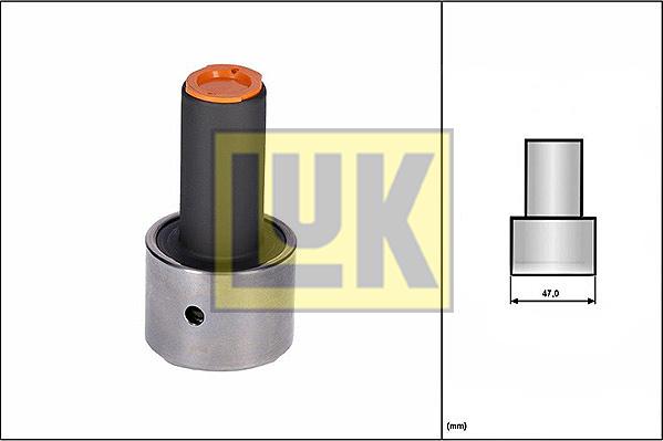 LUK 414 0008 10 - Направляющая гильза, система сцепления unicars.by