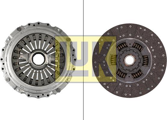 LUK 643 3319 00 - Комплект сцепления unicars.by