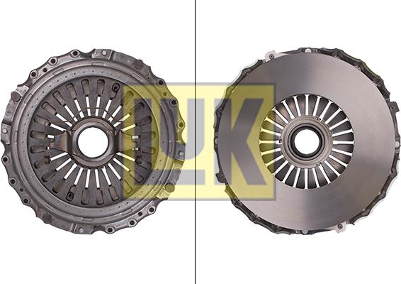 LUK 143 9240 10 - Нажимной диск сцепления unicars.by