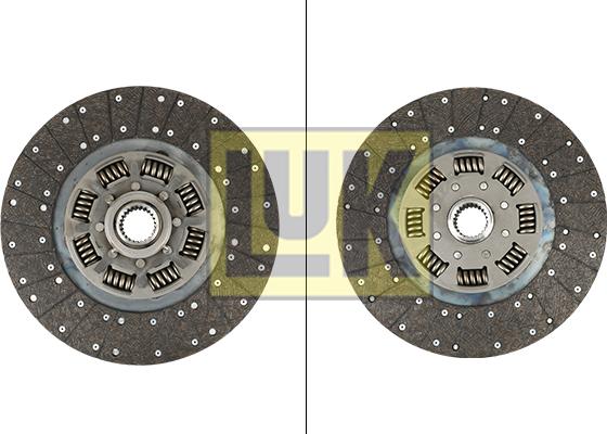 LUK 340 0051 10 - Диск сцепления, фрикцион unicars.by